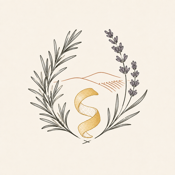 McLaren Vale botanical fragrance illustration
