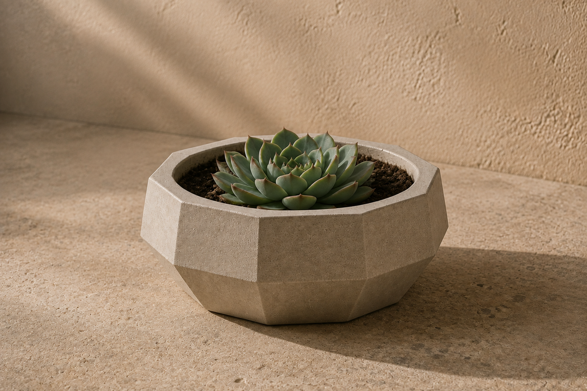 Stone & Ember vessel reuse concept from the homepage